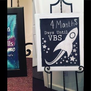 VBS Sign
